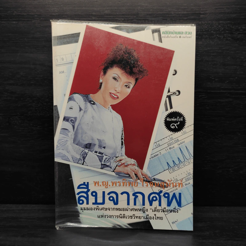 สืบจากศพ - พ.ญ.พรทิพย์ โรจนสุนันท์ รูปที่ 1
