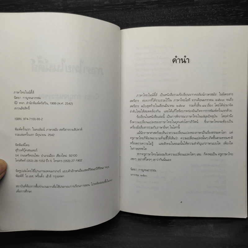 ภาษาไทยไนน์ตี้ส์ - นิตยา กาญจนะวรรณ รูปที่ 5