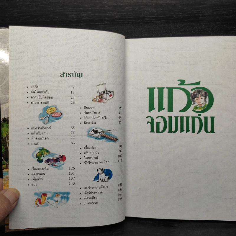 แก้วจอมแก่น - แว่นแก้ว รูปที่ 6