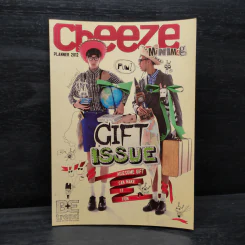 สมุดบันทึก Cheeze Planner 2012 รูปที่ 1