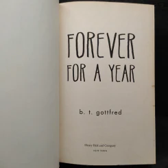 Forever for a Year - B.T.Gottfred รูปที่ 2