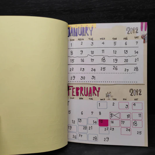 สมุดบันทึก Cheeze Planner 2012 รูปที่ 5