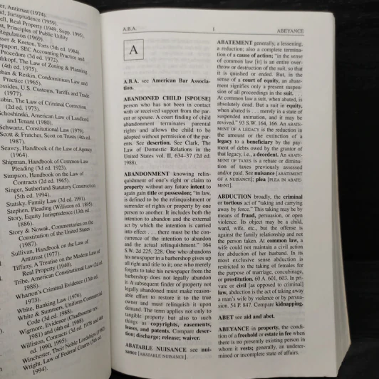 Law Dictionary - Steven H. Gifis รูปที่ 6