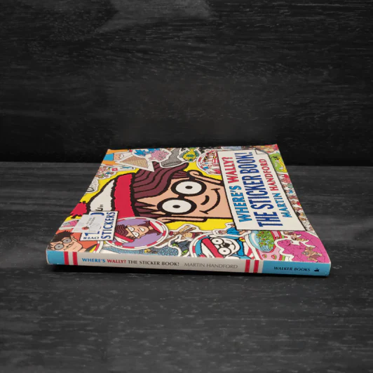 Where's Wally? The Sticker Book! รูปที่ 3