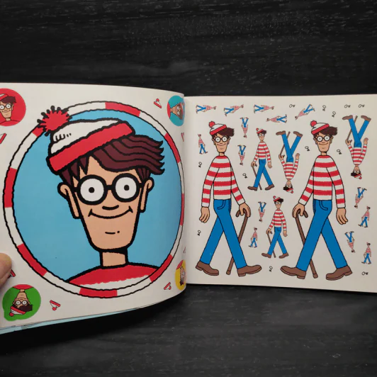 Where's Wally? The Sticker Book! รูปที่ 7