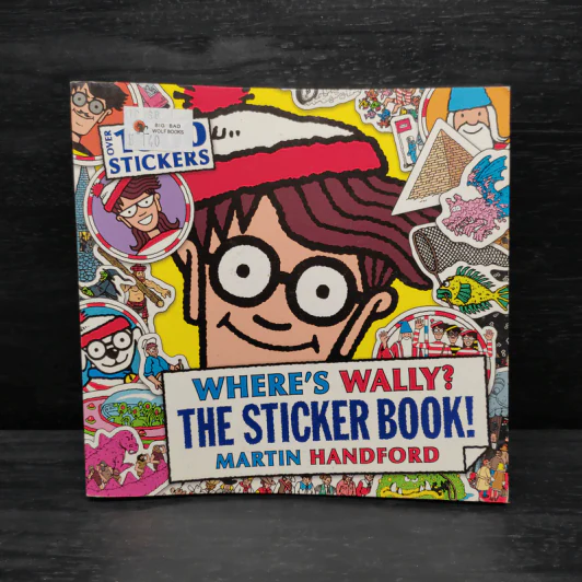 Where's Wally? The Sticker Book! รูปที่ 1
