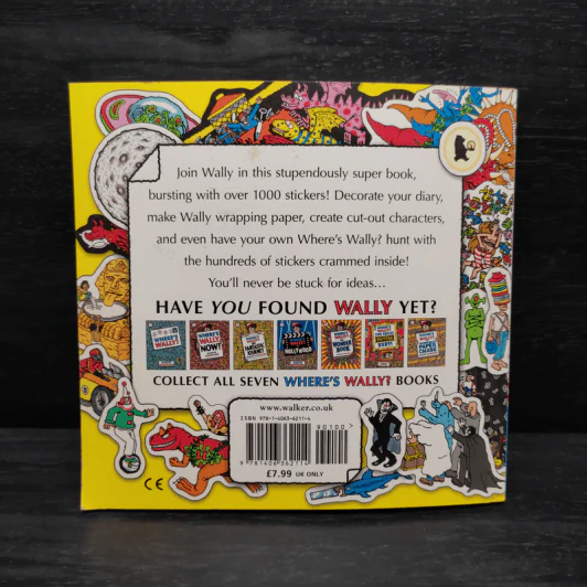 Where's Wally? The Sticker Book! รูปที่ 2