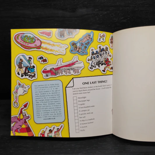 Where's Wally? The Sticker Book! รูปที่ 8