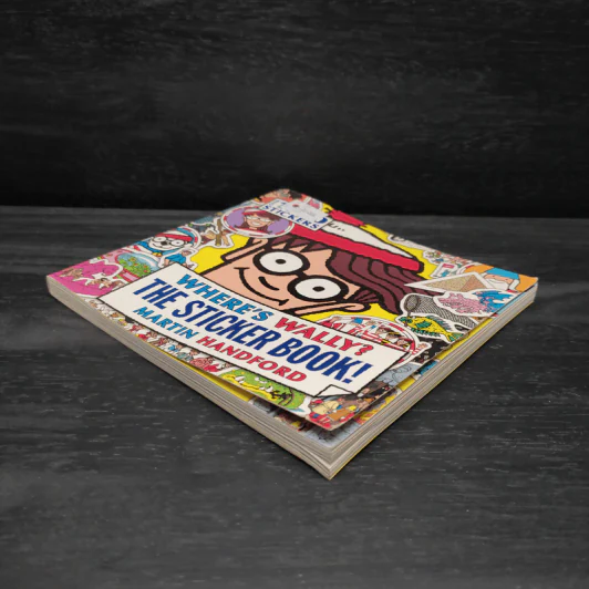 Where's Wally? The Sticker Book! รูปที่ 4