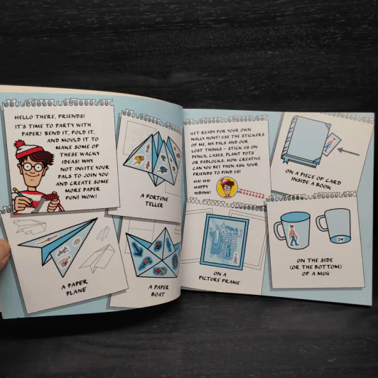 Where's Wally? The Sticker Book! รูปที่ 6