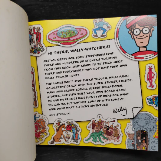Where's Wally? The Sticker Book! รูปที่ 5