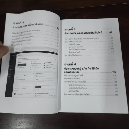 มือใหม่หัดสร้างเว็บไซต์ด้วย WordPress รูปที่ 10