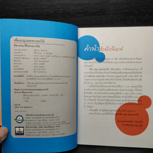 เพื่อน (ญ) เอยจะบอกให้ - ธัชวรรณ ศิริธรรมวานิช รูปที่ 5