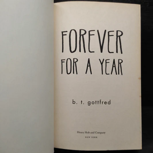 Forever for a Year - B.T.Gottfred รูปที่ 2