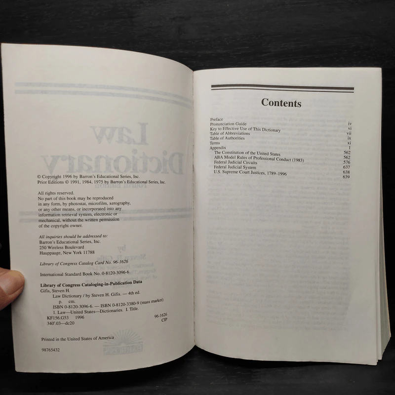 Law Dictionary - Steven H. Gifis รูปที่ 5