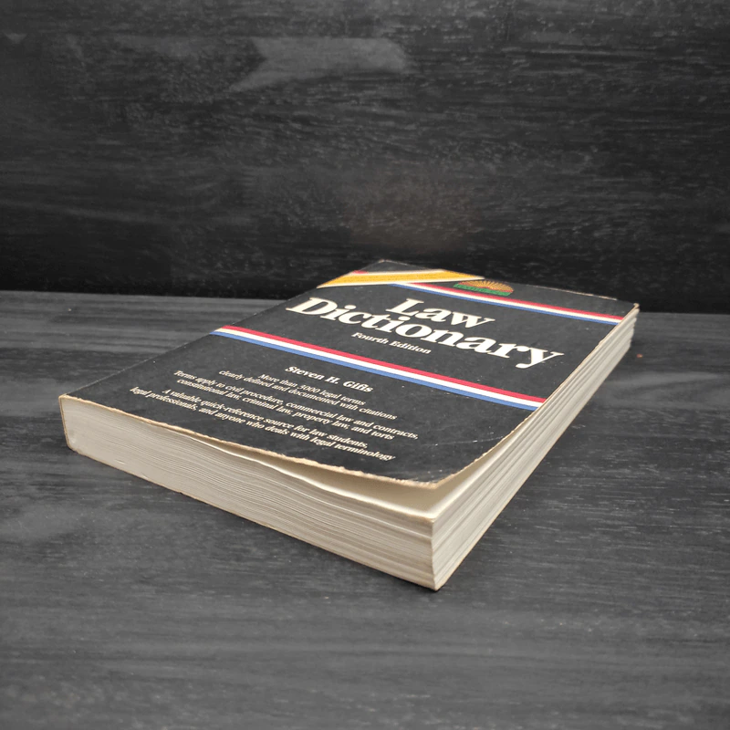 Law Dictionary - Steven H. Gifis รูปที่ 4