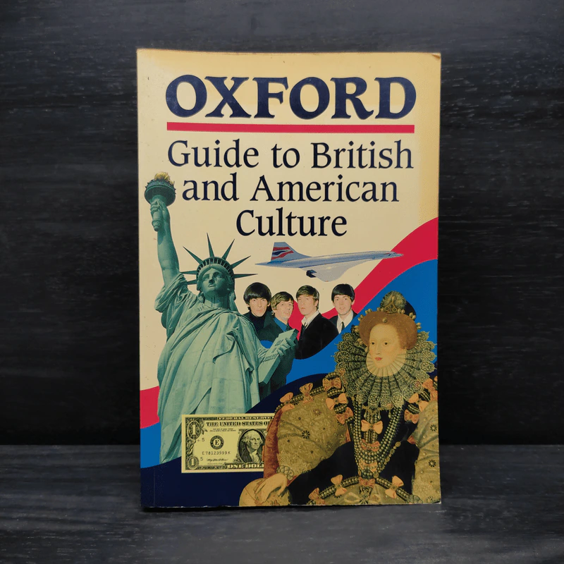 Oxford Guide To British And American Culture - Varios Autores รูปที่ 1