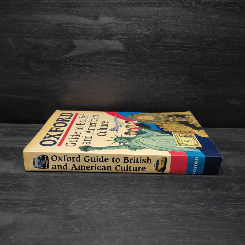 Oxford Guide To British And American Culture - Varios Autores รูปที่ 3