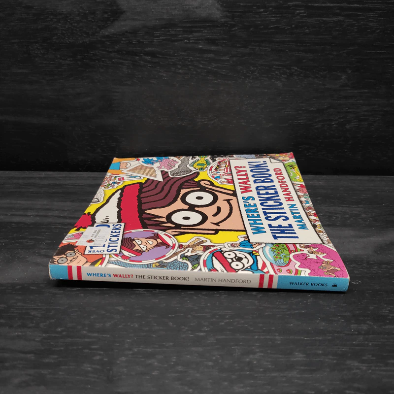 Where's Wally? The Sticker Book! รูปที่ 3