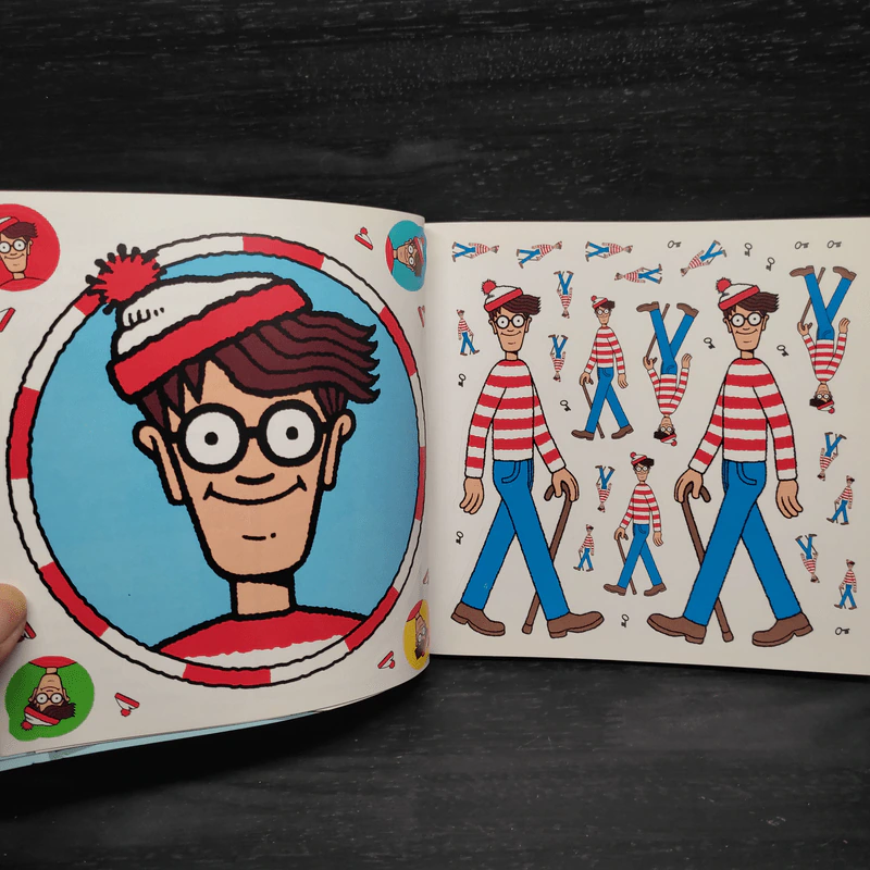 Where's Wally? The Sticker Book! รูปที่ 7