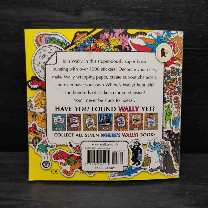 Where's Wally? The Sticker Book! รูปที่ 2