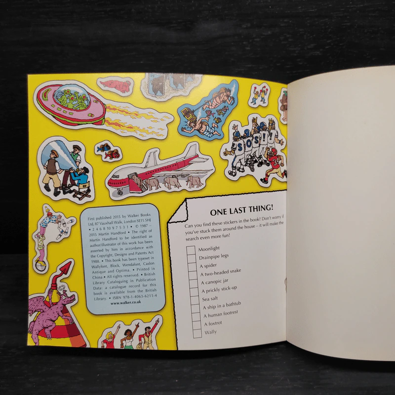 Where's Wally? The Sticker Book! รูปที่ 8