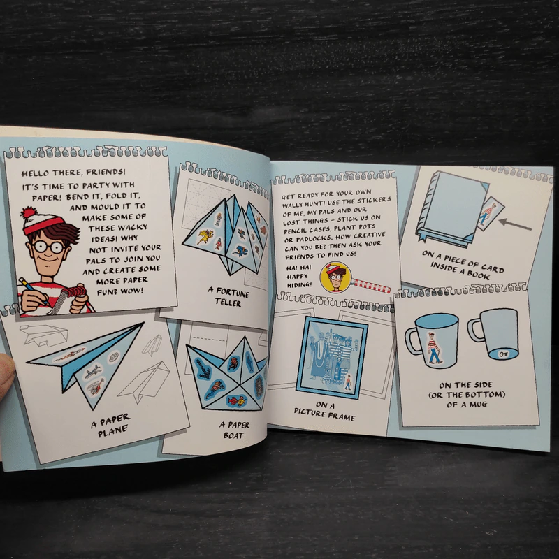 Where's Wally? The Sticker Book! รูปที่ 6