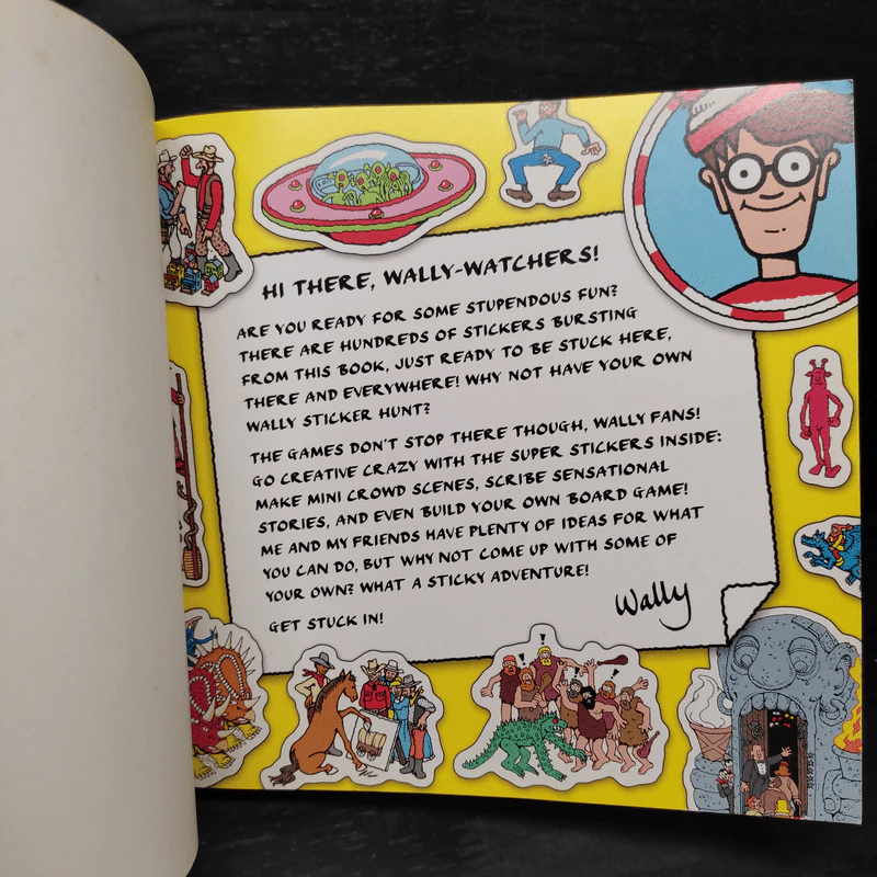 Where's Wally? The Sticker Book! รูปที่ 5