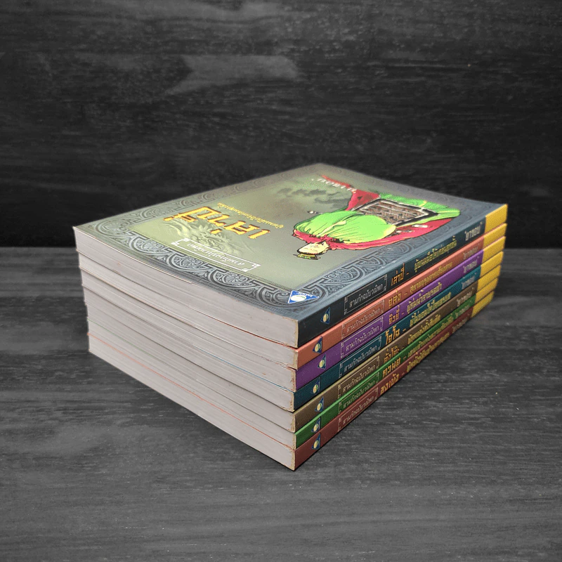 Box Set สามก๊กฉบับวณิพก 7 เล่ม - ยาขอบ รูปที่ 7