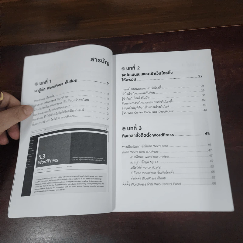 มือใหม่หัดสร้างเว็บไซต์ด้วย WordPress รูปที่ 9
