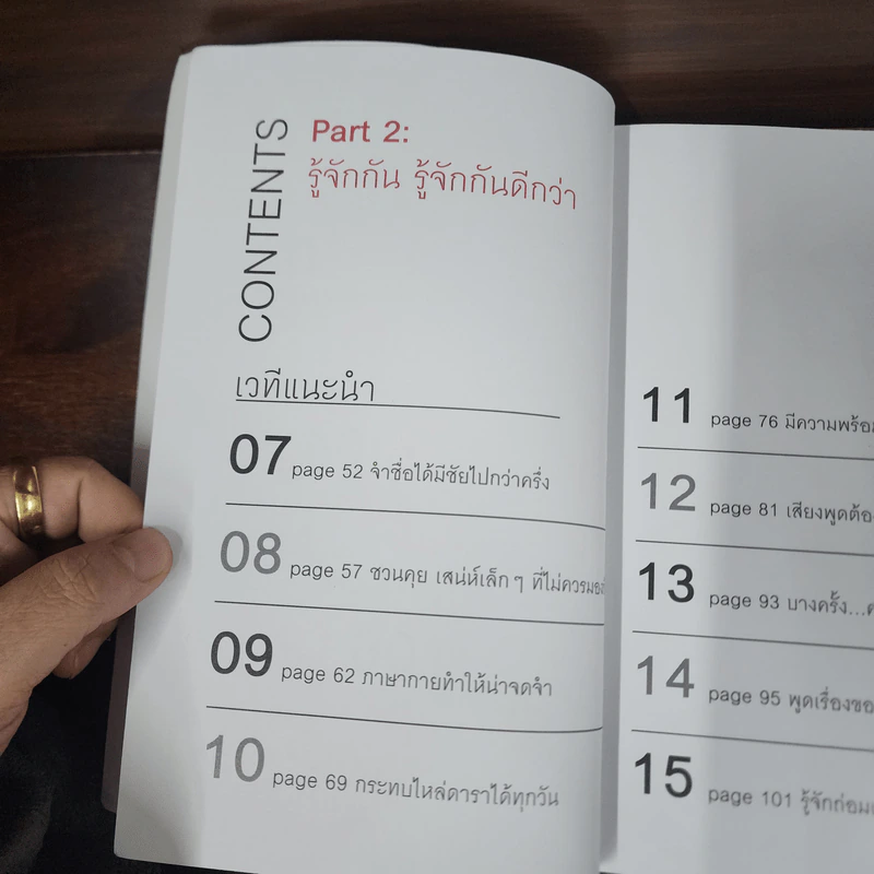 พูดแบบใหม่ใครก็รัก - สุวิชาดา พุทธเกิด รูปที่ 10