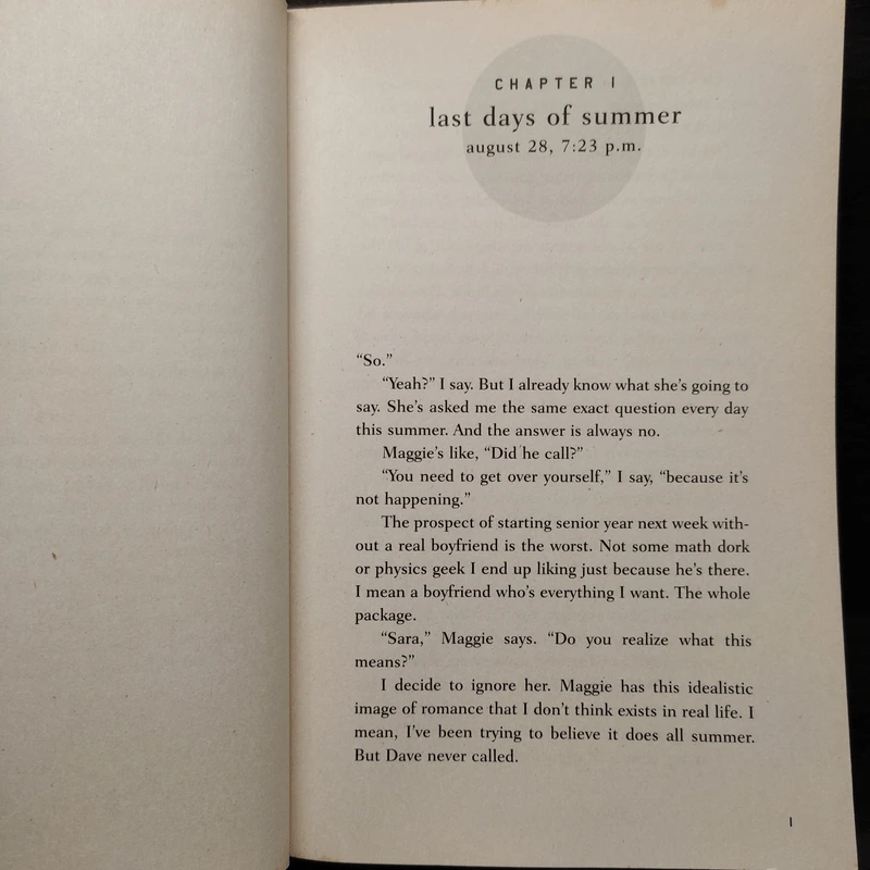 When It Happens - Susane Colasanti รูปที่ 6