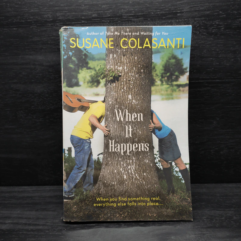 When It Happens - Susane Colasanti รูปที่ 1