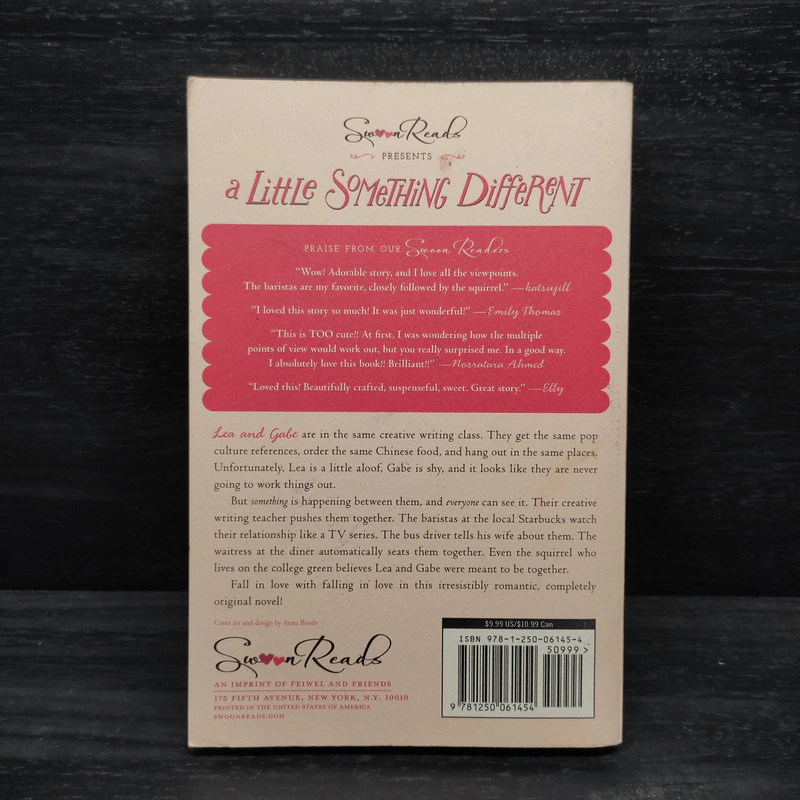 A Little Something Different - Sandy Hall รูปที่ 2