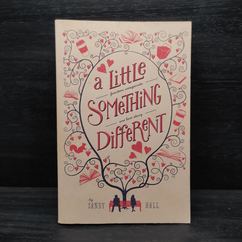 A Little Something Different - Sandy Hall รูปที่ 1