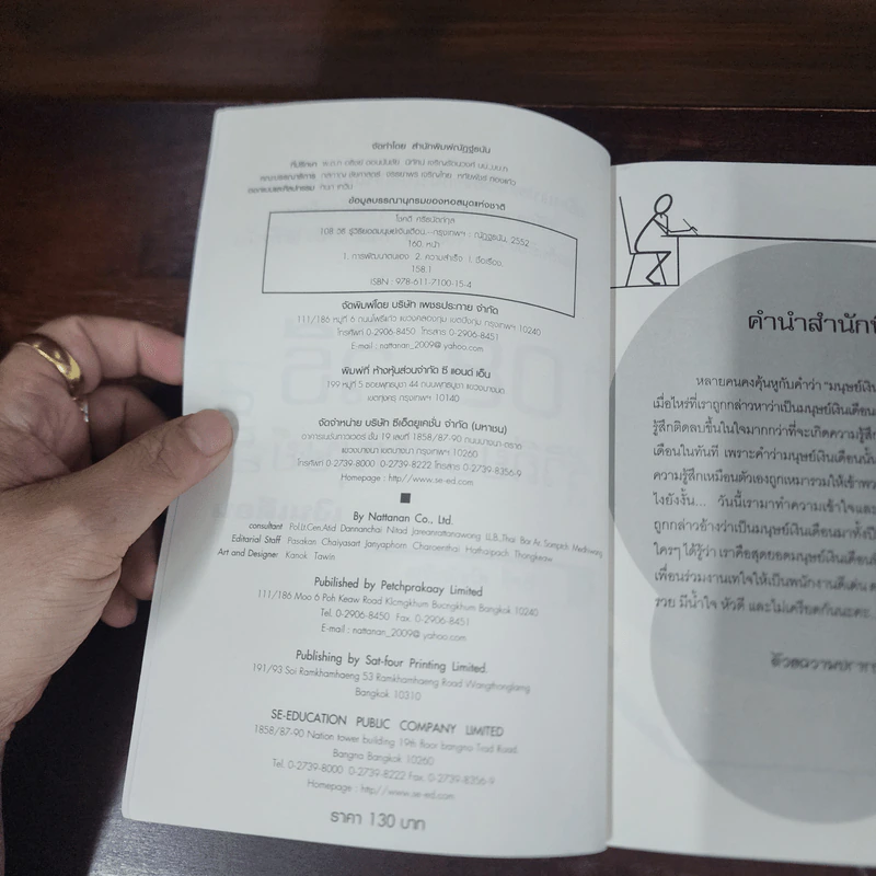 108 วิธี รู้วิถียอดมนุษย์เงินเดือน - โชคดี ศรีธนัตถ์กุล รูปที่ 6