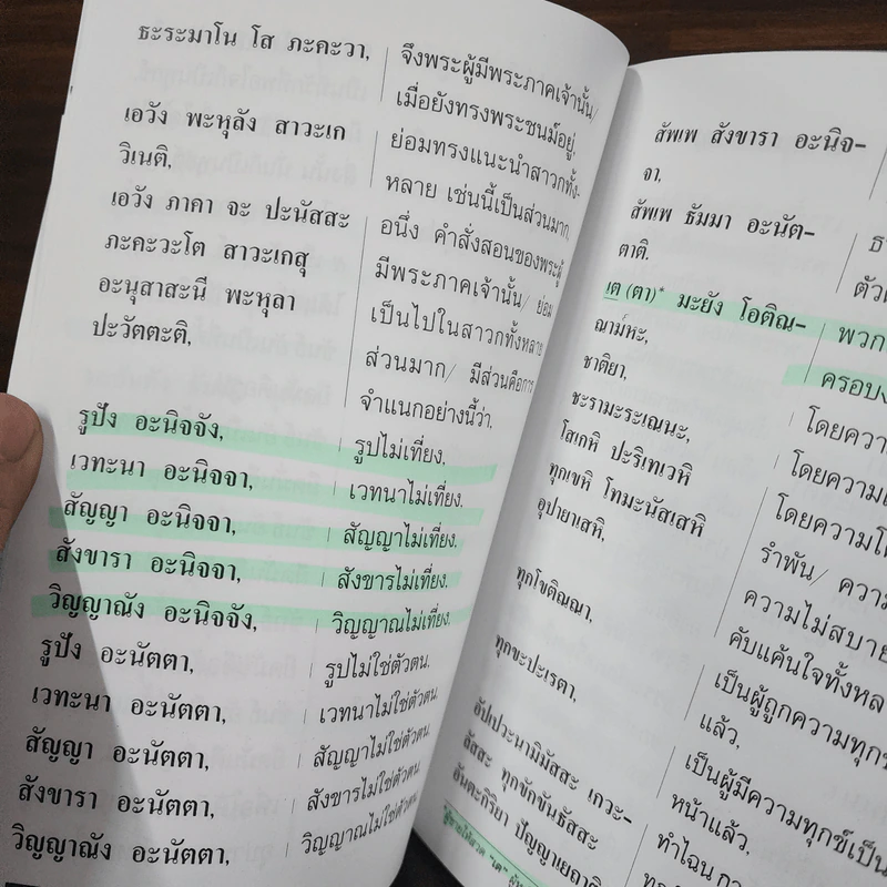 คู่มือสวดมนต์แปล ฉบับอุบาสก-อุบาสิกา วัดสังฆทาน รูปที่ 10