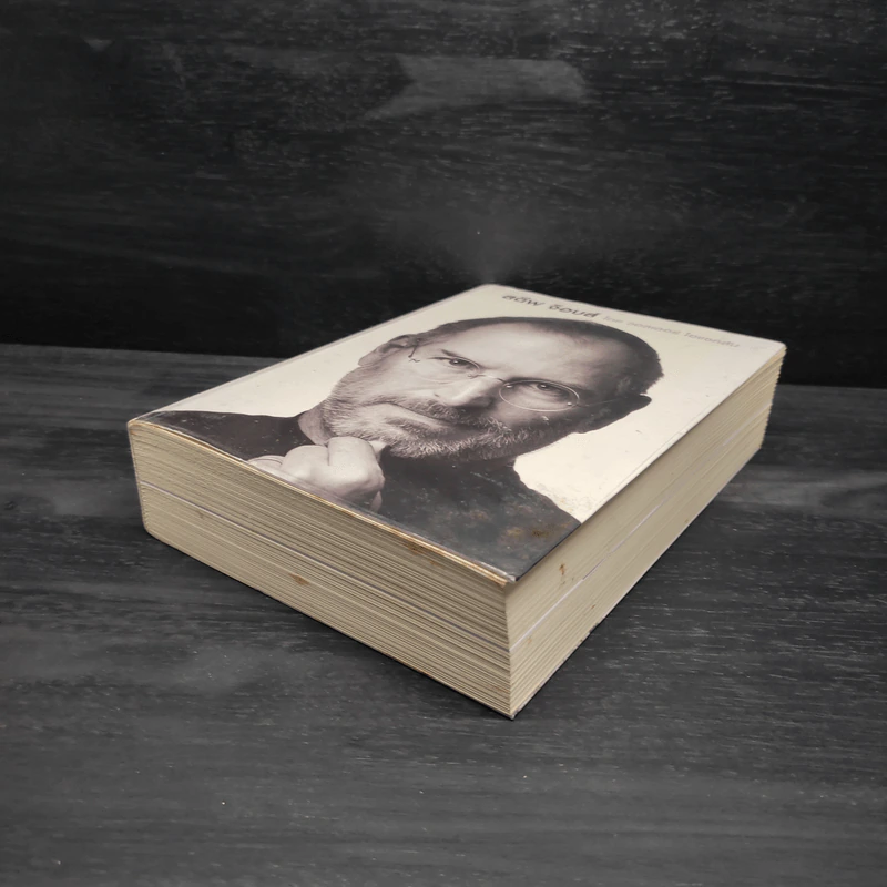 Steve Jobs สตีฟ จ็อบส์ (ปกอ่อน) - วอลเตอร์ ไอแซคสัน รูปที่ 4