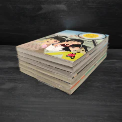 นักสืบ 3 ใบเถา เล่ม 1-6 - อาคากะวา จิโร รูปที่ 3