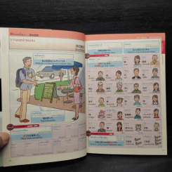 หนังสือประกอบรูปภาพสำหรับการสนทนาภาษาญี่ปุ่น รูปที่ 7