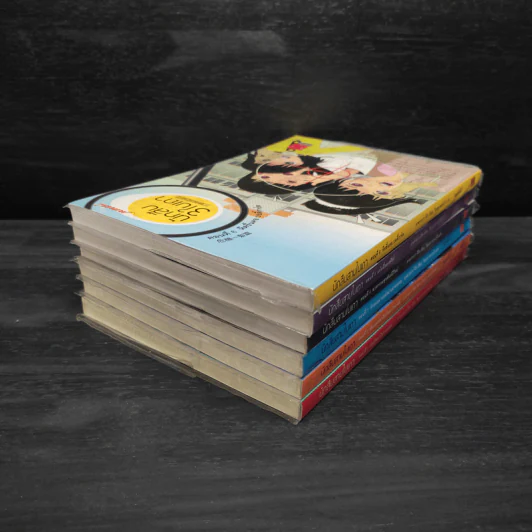 นักสืบ 3 ใบเถา เล่ม 1-6 - อาคากะวา จิโร รูปที่ 4