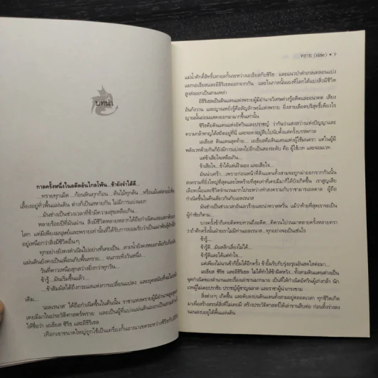 ลาเซนตรา - ทราย (sine) รูปที่ 6