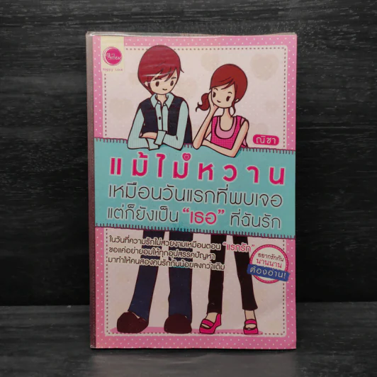แม้ไม่หวานเหมือนวันแรกที่พบเจอ แต่ก็ยังเป็นเธอที่ฉันรัก - ณิชา รูปที่ 1