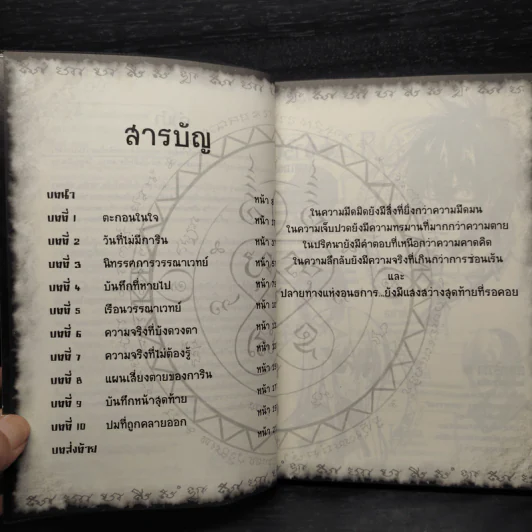 การิน ปริศนาคดีอาถรรพ์ บันทึกเขียนกรรม รูปที่ 6