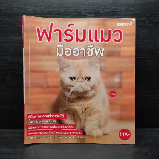 ฟาร์มแมวมืออาชีพ รูปที่ 1