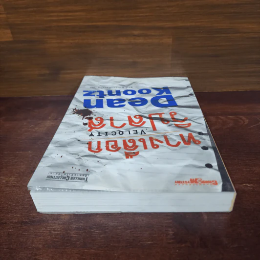 ทางเลือกวิปลาส Velocity - Dean Koontz รูปที่ 4