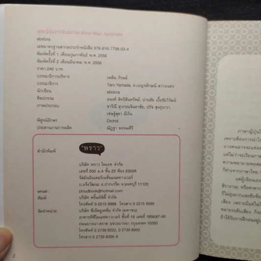 พูดญี่ปุ่นจากจินตภาพ Mind Map Japanese รูปที่ 5