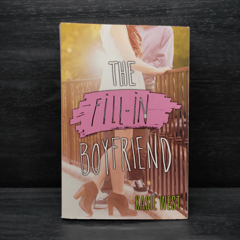 The Fill-In Boyfriend - Kasie West รูปที่ 1
