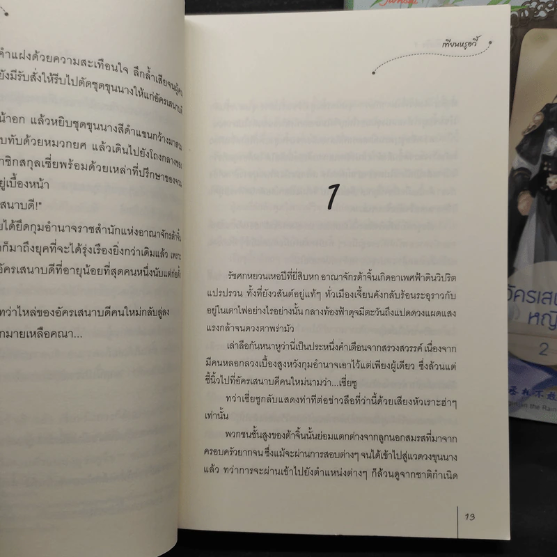 อัครเสนาบดีหญิง 2 เล่มจบ - เทียนหรูอวี้ รูปที่ 8