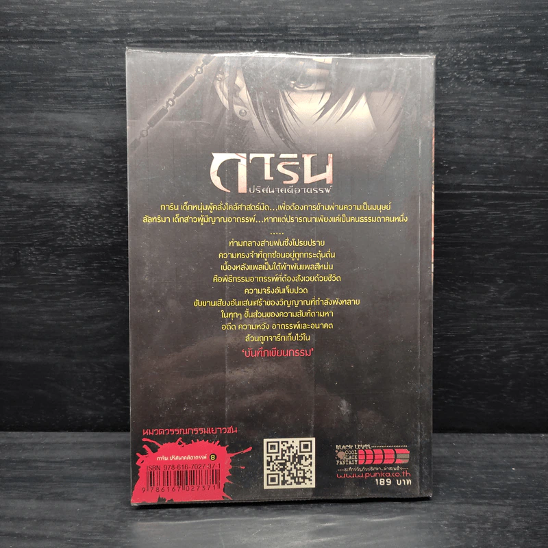 การิน ปริศนาคดีอาถรรพ์ บันทึกเขียนกรรม รูปที่ 2